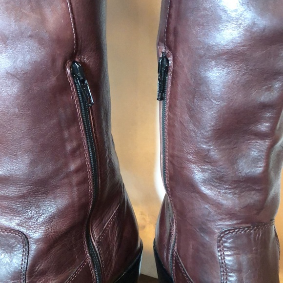 Boemos Italian genuine leather boots. European size 39 - Picture 6 of 11